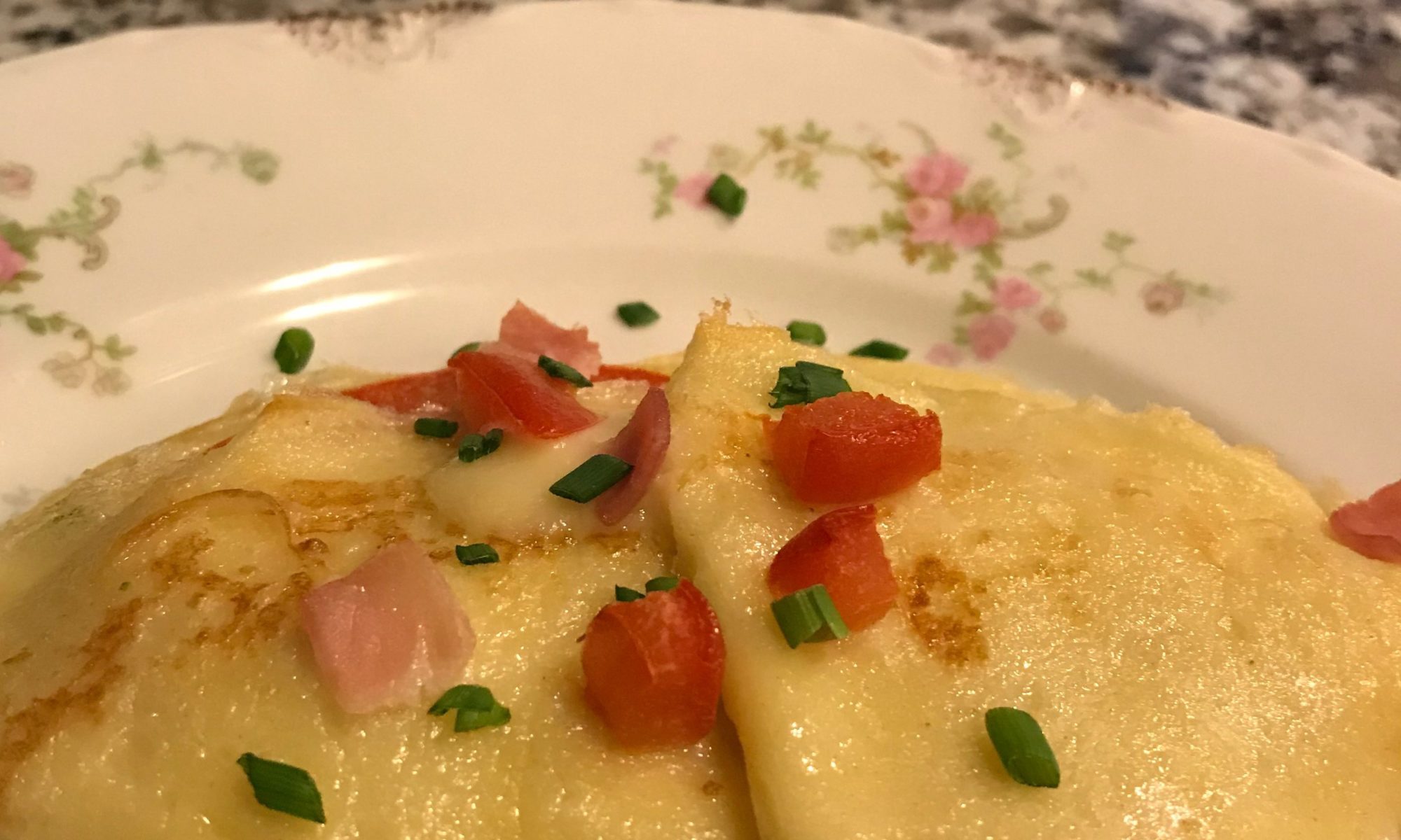 Raclette Omelette